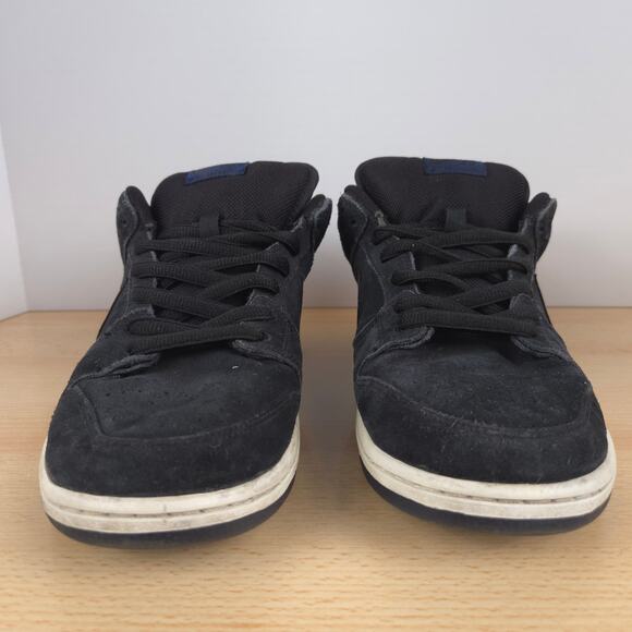 Nike Dunk Low Pro SB Midnight Fog Black Gray Skateboarding Shoes Size 11.5 main image 5